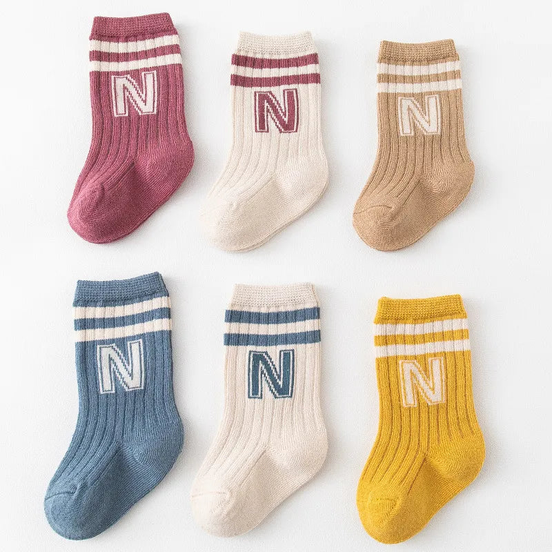 Newborn Socks Baby Mather Kids Socks Cute Girls Boys Babies Infant Toddler Sock Children Cotton Floor Socks Baby Accessories